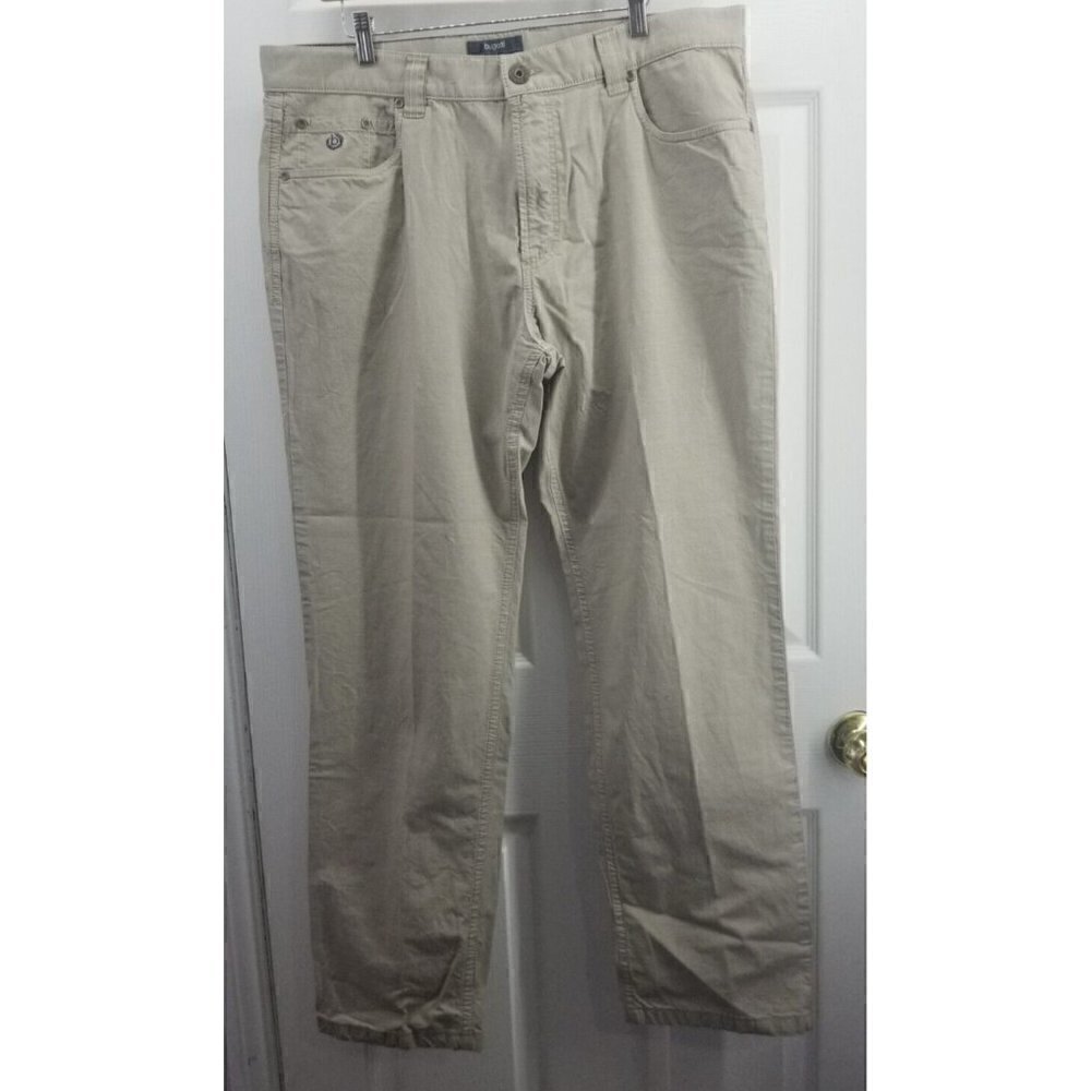 Bugatti Five Pocket Beige Chinos Size 36 X 30